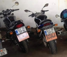 parc auto categoria a1 a2 a